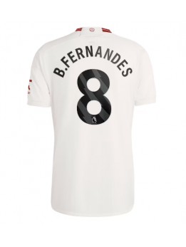 Manchester United Bruno Fernandes #8 Replika Tredje Kläder 2023-24 Kortärmad